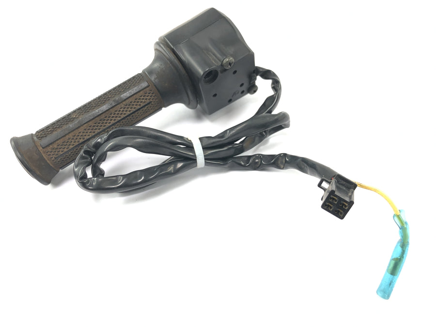 Suzuki RG 250 Gamma GJ21D [1987] - Handlebar switch right switch unit throttle grip
