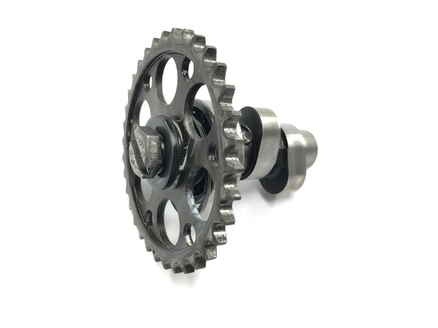 KTM 640 LC4 Prestige [2005] - Camshaft control shaft cam drive