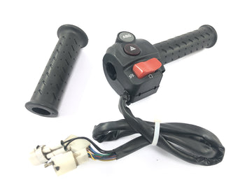 Moto Guzzi Stelvio 1200 8V [2016] - Handlebar switch right throttle grip ABS hazard warning lights - 0