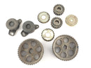 Honda GL 1000 Goldwing GL1 [1977] - Pressure rollers and gears tension rollers-3