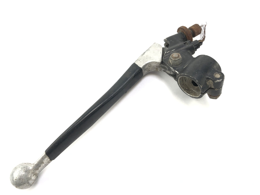 Yamaha XT 500 1U6 [1981] - Handlebar fitting right brake lever