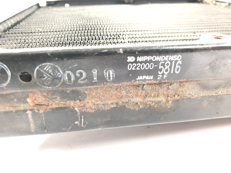 Honda Goldwing GL 1200 SC14 [1988] - Radiator water cooler cooling system radiator network