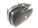 Honda XRV 750 Africa Twin RD04 [1990] - Suitcase set with holder and key side case GIVI Monokey-7