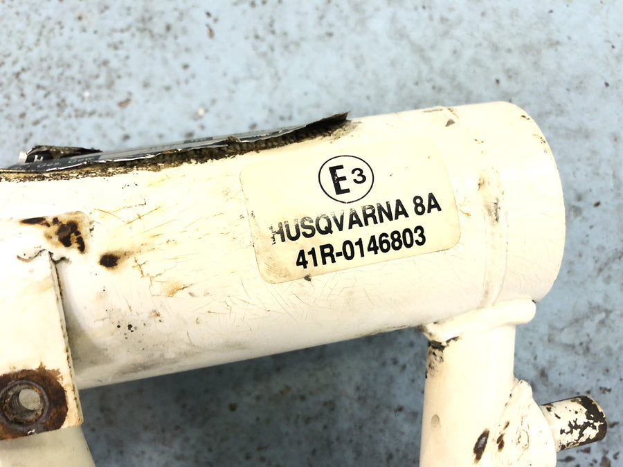Husqvarna TE 610 8AE [1994] - frame with papers chassis base frame
