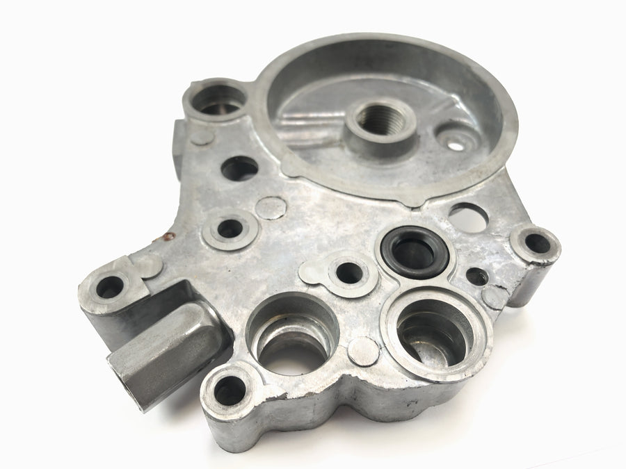 Kawasaki ZX -10 ZXT00B [1990] - Oil pump cover lid oil pump