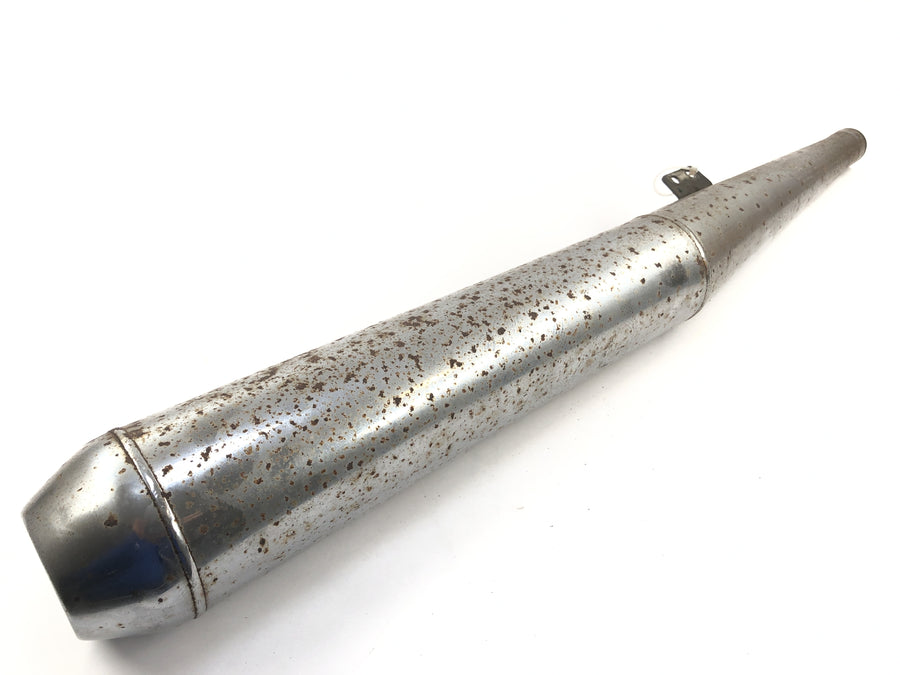 BMW R 100 RT 247 [1981] - Exhaust muffler on the right