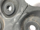 Yamaha WR 125 X DE07 [2010] - Rear license plate holder splash guard-2