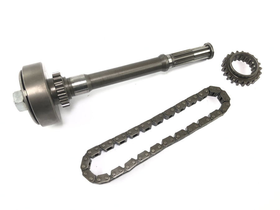 Kawasaki ZRX 1200 S ZRT20A [2001] - Starter shaft drive shaft starter