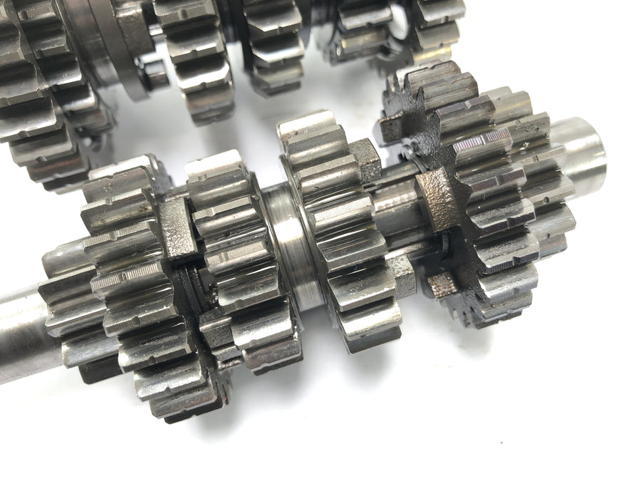 Honda NSR 125 JC22 [1998] - gearbox gear shafts gears