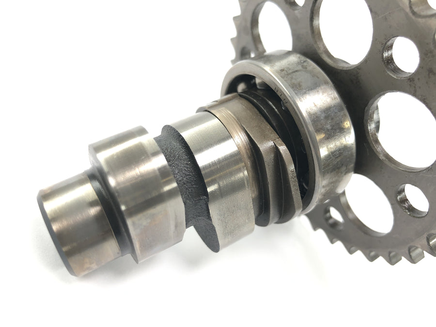 KTM 640 LC4 EGS [1999] - Camshaft control shaft cam with sprocket gear