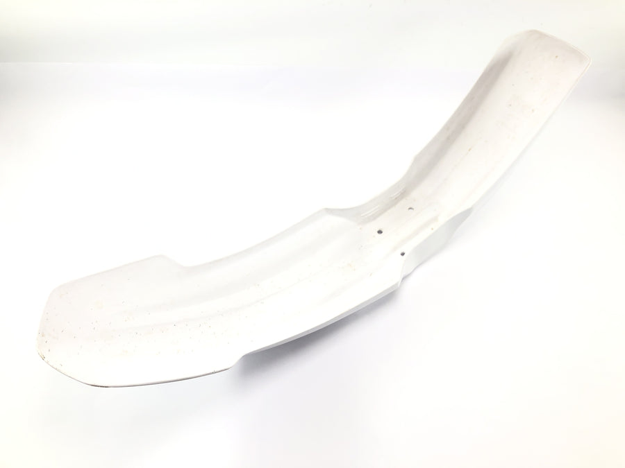 Yamaha DT 125 R DE03 [2000] - Kotflügel vorne Schutzblech Frontfender Kunststoff weiß