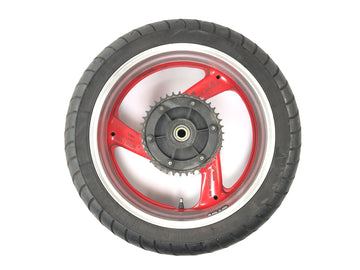 Yamaha TRX 850 4UN [1996] - Rear wheel rim wheel 5.00 x17" - 0