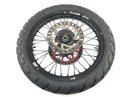 Beta RR 125 [2018] - Rear wheel rim with brake disc and chain wheel 18 inches-4