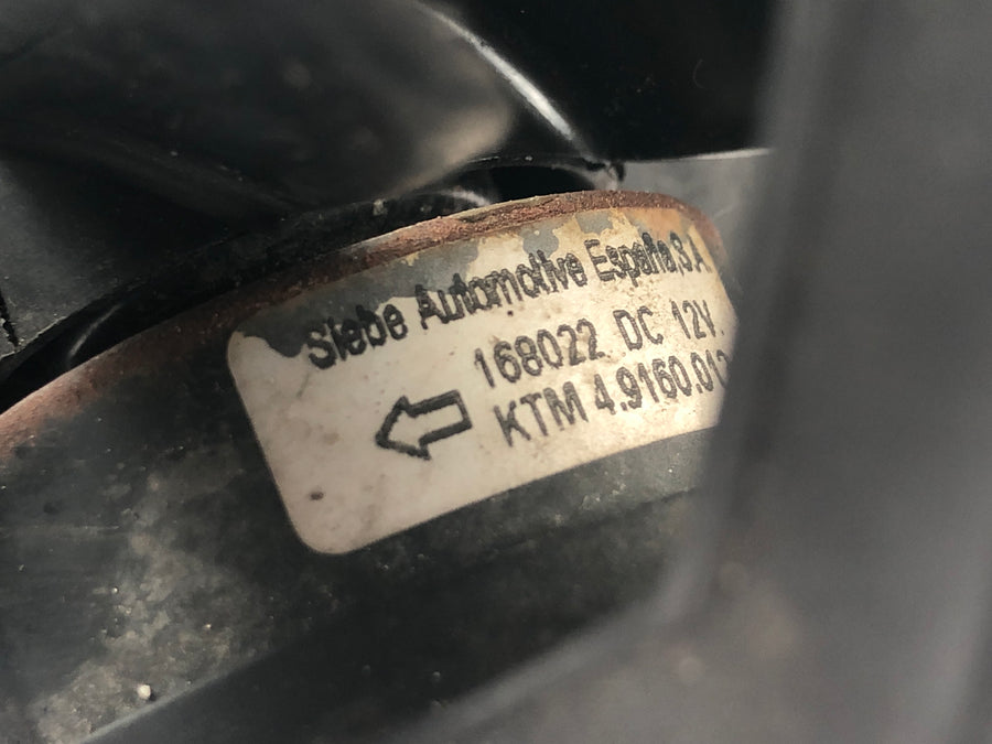 BMW C1 125 [2002] - Radiator fan fan motor radiator fan cooling fan