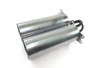 Kawasaki VN 1600 Classic VNT60A [2007] - Fork sleeve pair fork fairing chrome-2