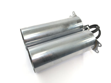 Kawasaki VN 1600 Classic VNT60A [2007] - Fork sleeve pair fork fairing chrome - 0