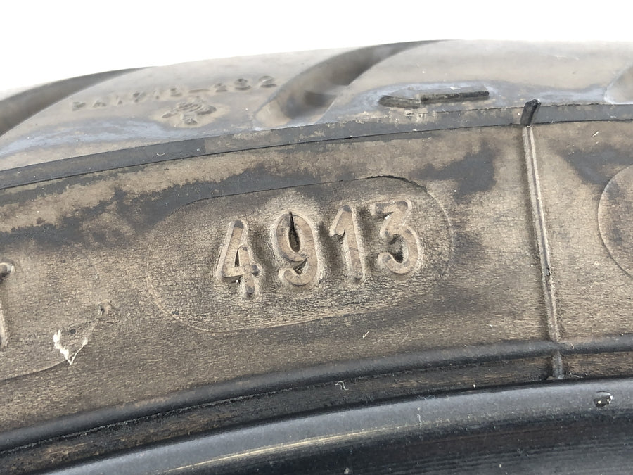 Yamaha YZF 750 R 4HN [1996] - front wheel rim wheel 3.50 x 17 "