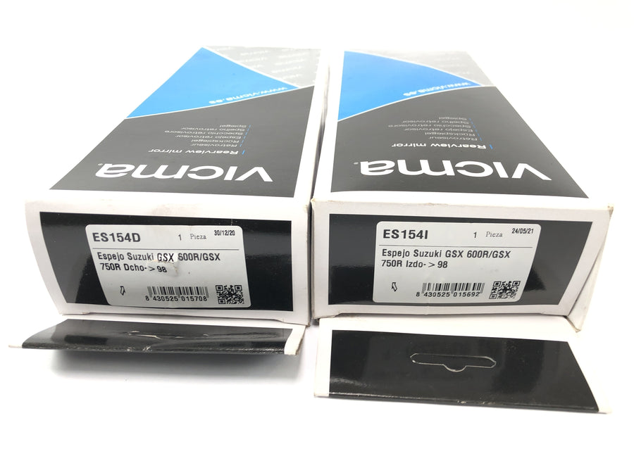 Suzuki GSX-R 1100 W GU75 C [1994] - Rear view mirror set fairing left and right as good as new