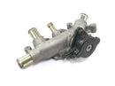 Yamaha V Max 1200 2LT [1998] - Coolant distributor, thermostat housing, water connection-1