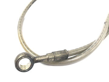 Aprilia RSV 1000 RP Mille [2001] - Brake line hose line steel braided rear - 0
