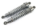 Triumph Bonneville T100 986MF [2012] - rear shock absorber strut pair chrome-1
