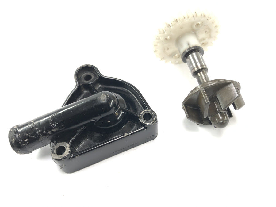 Honda NSR 125 JC22 [1998] - water pump with housing cover