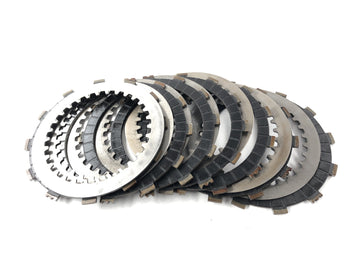 Yamaha XVS 650 Drag Star VM02 [1998] - Clutch plates clutch disc set - 0