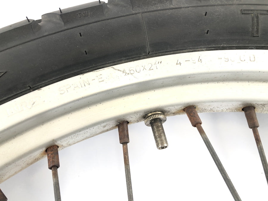 Yamaha XTZ 660 3YF [1992] - front wheel rim spoke wheel 1.60 x 21"