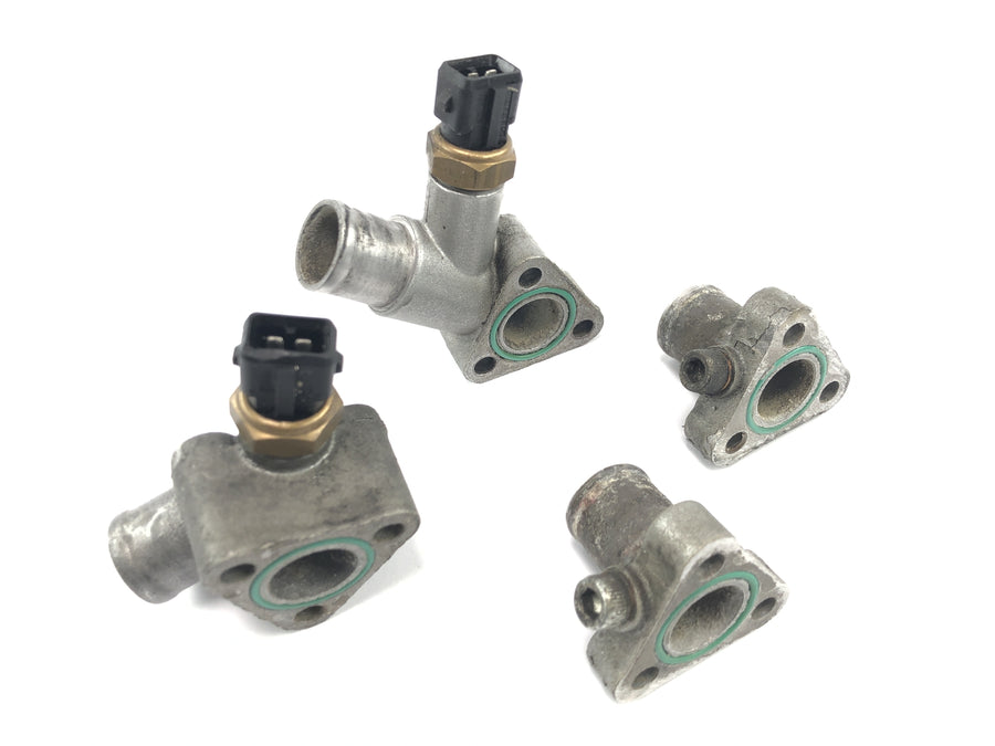 Ducati Monster S4R M4 [2004] - coolant temperature sensor thermal switch cooling water flanges