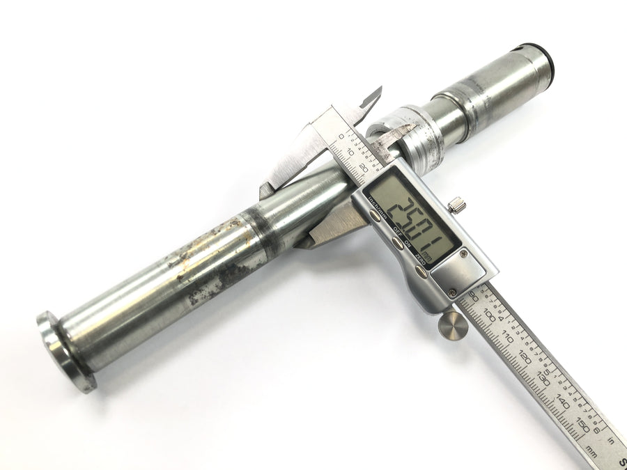 TRIUMPH DAYTONA 955I T595 [1998] - Fork telescopic fork with axle
