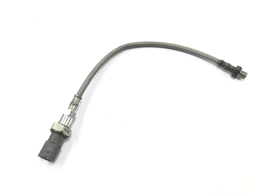 KTM Duke 690 A3 [2012] - Oil pressure sensor line oil pressure switch hose connection