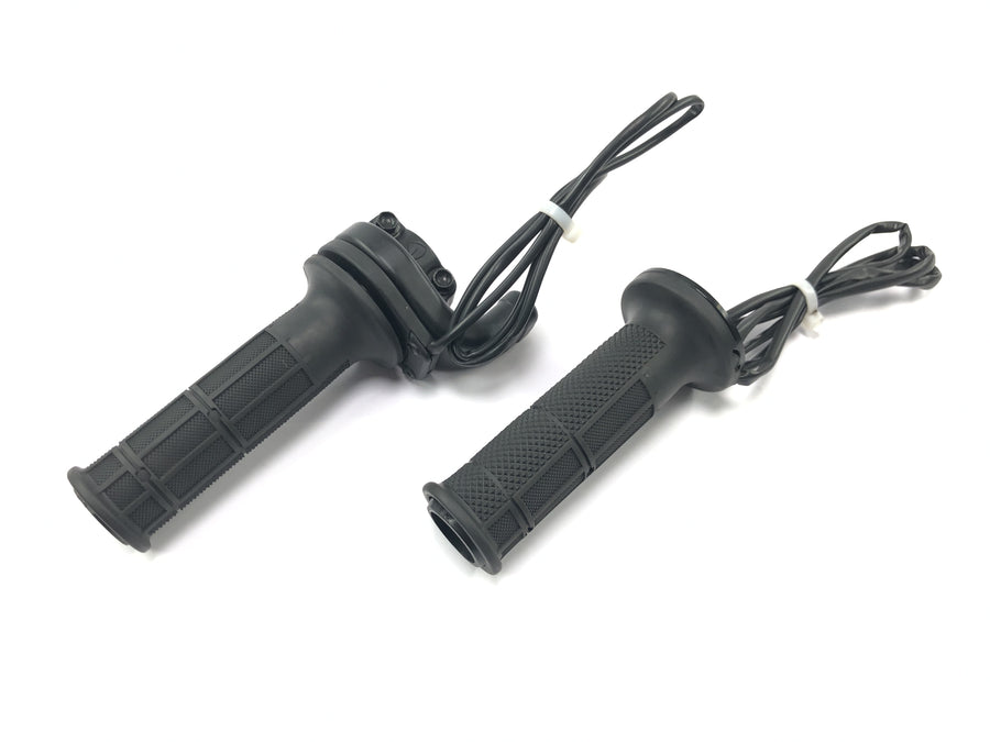 Ducati Multistrada 1200 S Touring [2009] - handlebar grips heated grips throttle grip set throttle grip
