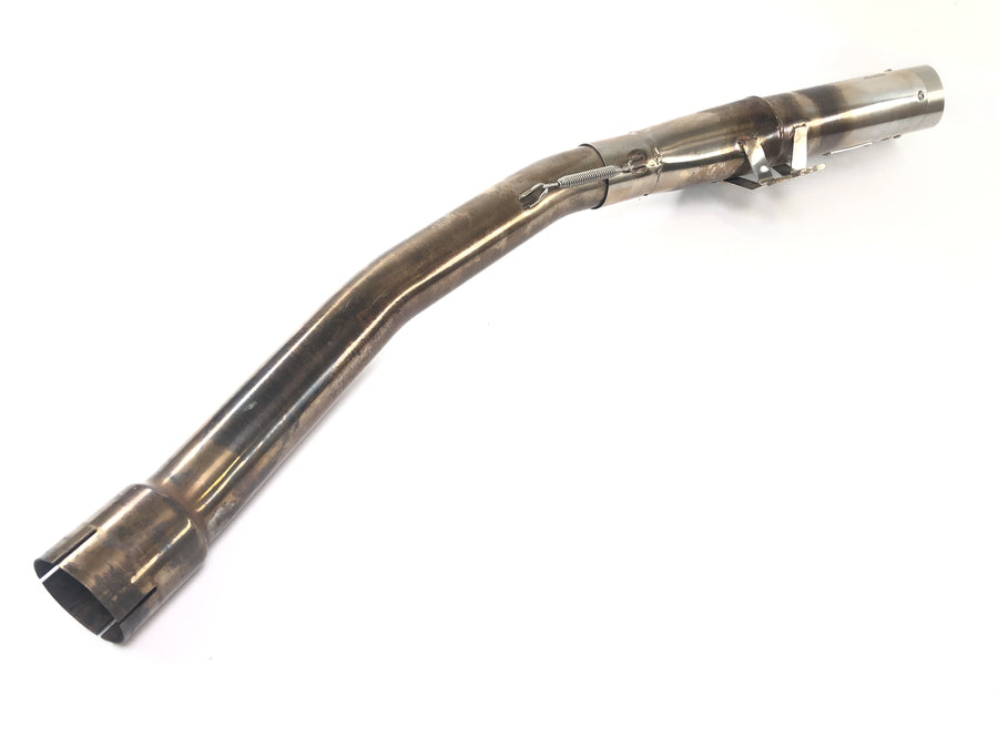Yamaha YZF R1 RN01 [1998] - exhaust final silencer silencer sound absorber exhaust system Cobra with E number