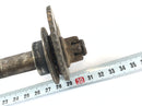Yamaha XT 600 Zentere 34L [1985] - rear axle with chain tensioner-3