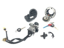 Yamaha MT 03 RM02 [2007] - Lock set speedometer 46063 km cockpit instrument display tachometer-8