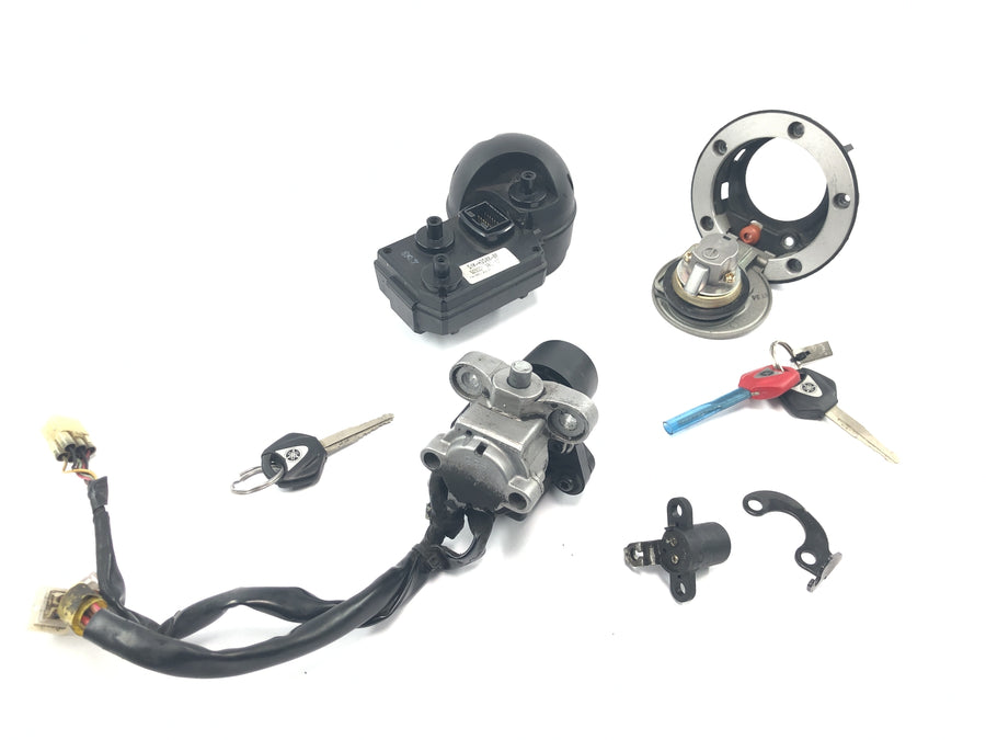 Yamaha MT 03 RM02 [2007] - Lock set speedometer 46063 km cockpit instrument display tachometer