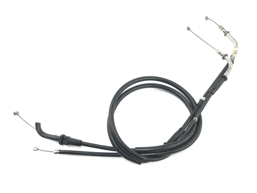 Kawasaki Zephyr 750 ZR750C [1994] - throttle cable throttle cable bowden cable throttle cable double cable