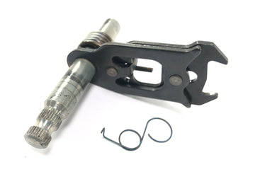 Honda FMX 650 RD12 [2006] - shift lever shaft shift shaft shift mechanism