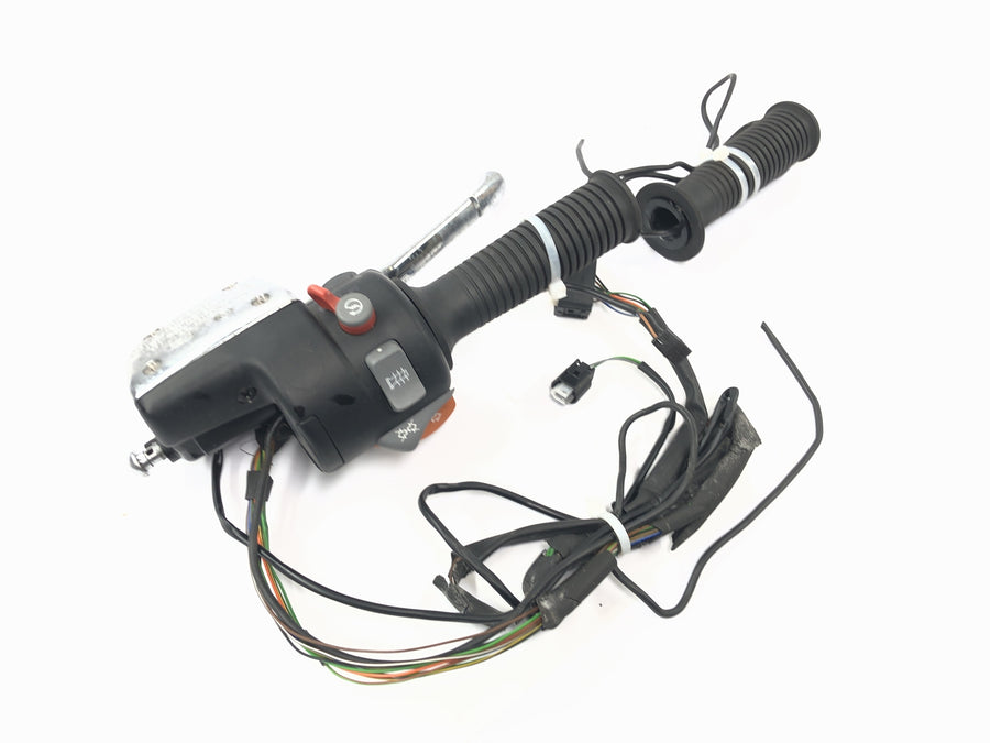 BMW R 1200 CL K30 [2003] - handlebar fitting handlebar switch on the right with gas handle heating handles set