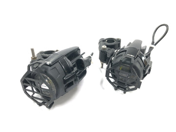 KTM Duke 690 A3 [2012] - additional headlights fog lights LED headlight pair - 0