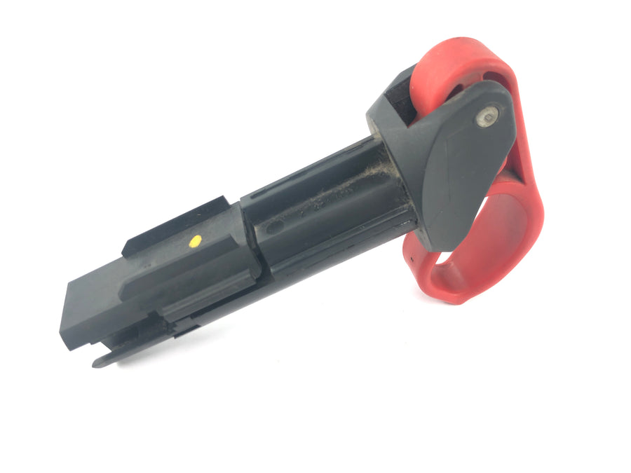 BMW C1 125 [2002] - Safety lever for belt release