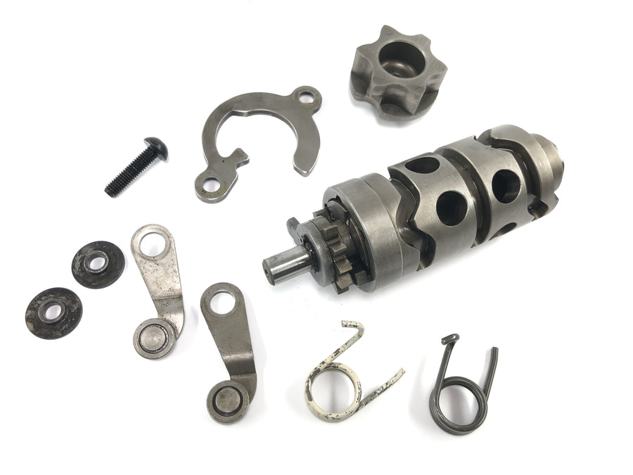 TRIUMPH DAYTONA 955I T595 [1998] - Shift drum shift mechanism