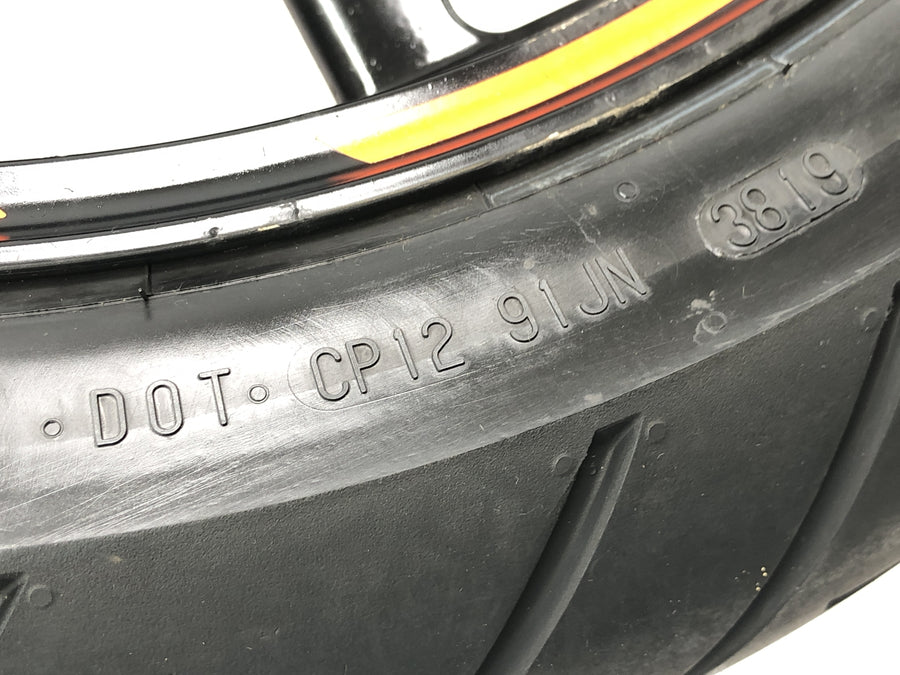 KTM Duke 690 A3 [2012] - Rear wheel rim complete wheel brake disc sprocket 5.00 x 17"