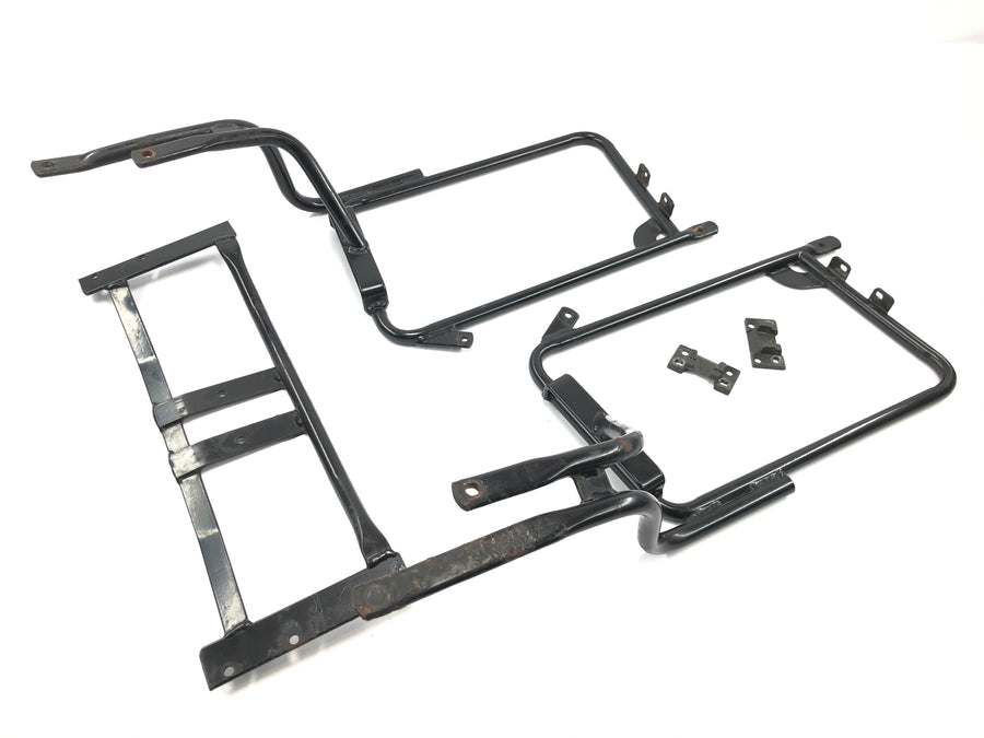 Yamaha GTS 1000 4FV [1997] - Luggage rack with pannier rack side luggage rack