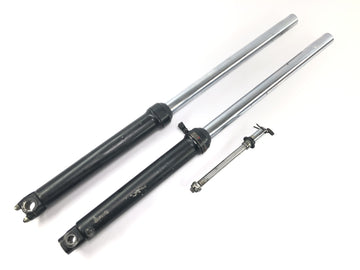 Yamaha XT 500 1U6 [1981] - Fork telescopic fork front fork with axle