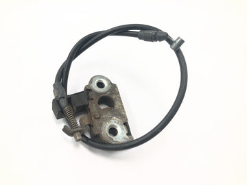 KTM Duke 690 A3 [2012] - Seat lock with Bowden cable