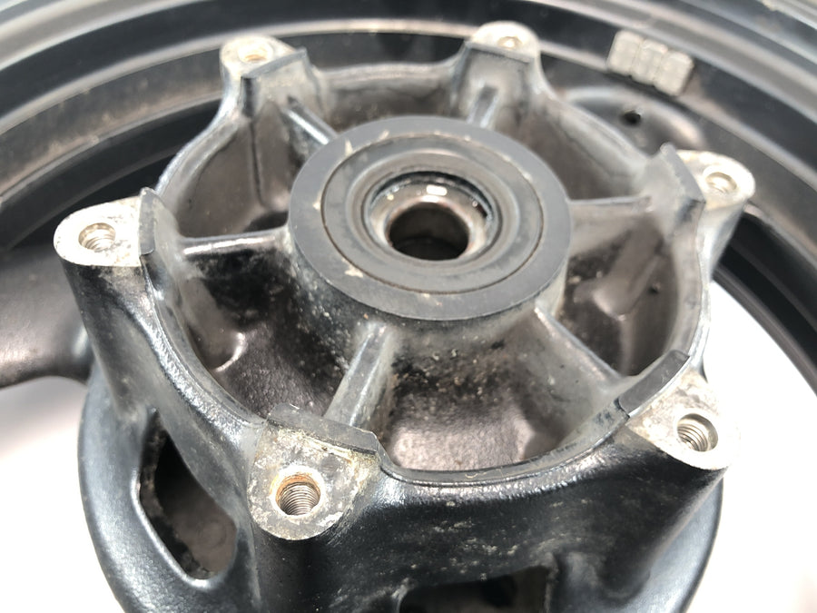Yamaha XJR 1200 4PU [1996] - Rear wheel rim with sprocket