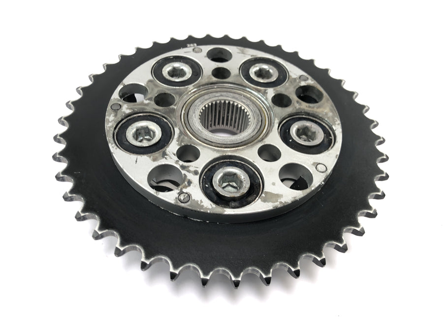 Ducati Monster SR2 800 M4 [2006] - Kettenrad Ritzel Zahnkranz JT Sprocket mit Kettenradträger