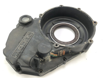 Cagiva elefant 650 [1984] - clutch lid inside - 0