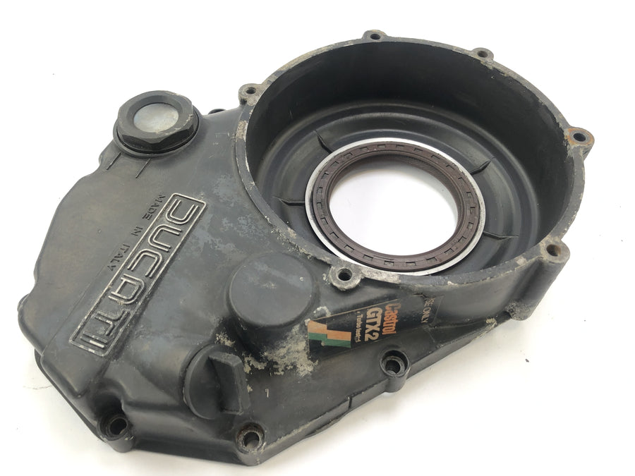 Cagiva elefant 650 [1984] - clutch lid inside